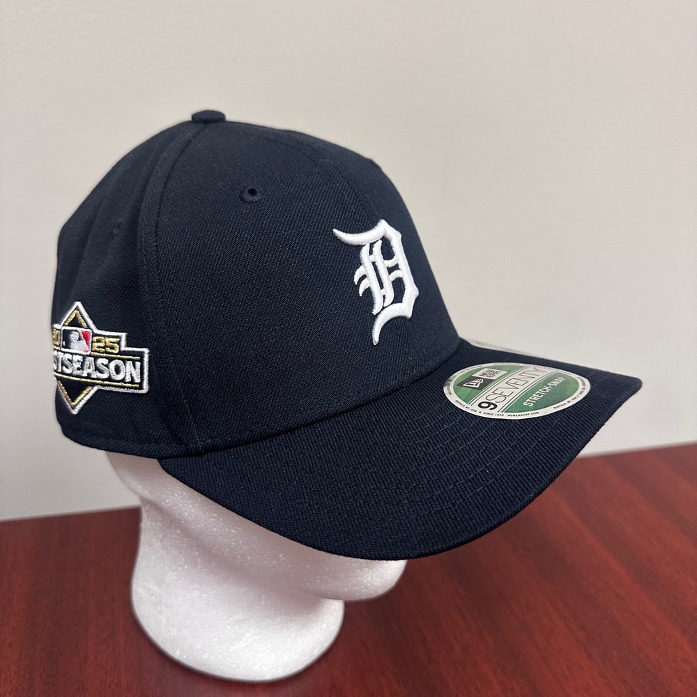 Detroit Tigers 2025 New‎ Era 9SEVENTY Stretch Snap Baseball Cap adjustable NEW